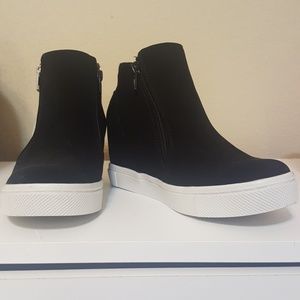 Brash Sneaker Wedges